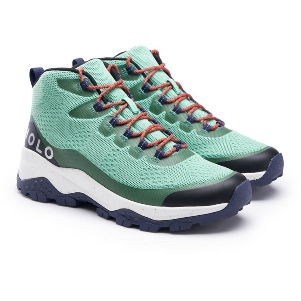 HOLO Troy Mid Hiking Boots Men's 10 Outdoor Shoes Green Black HM712348 NEW
